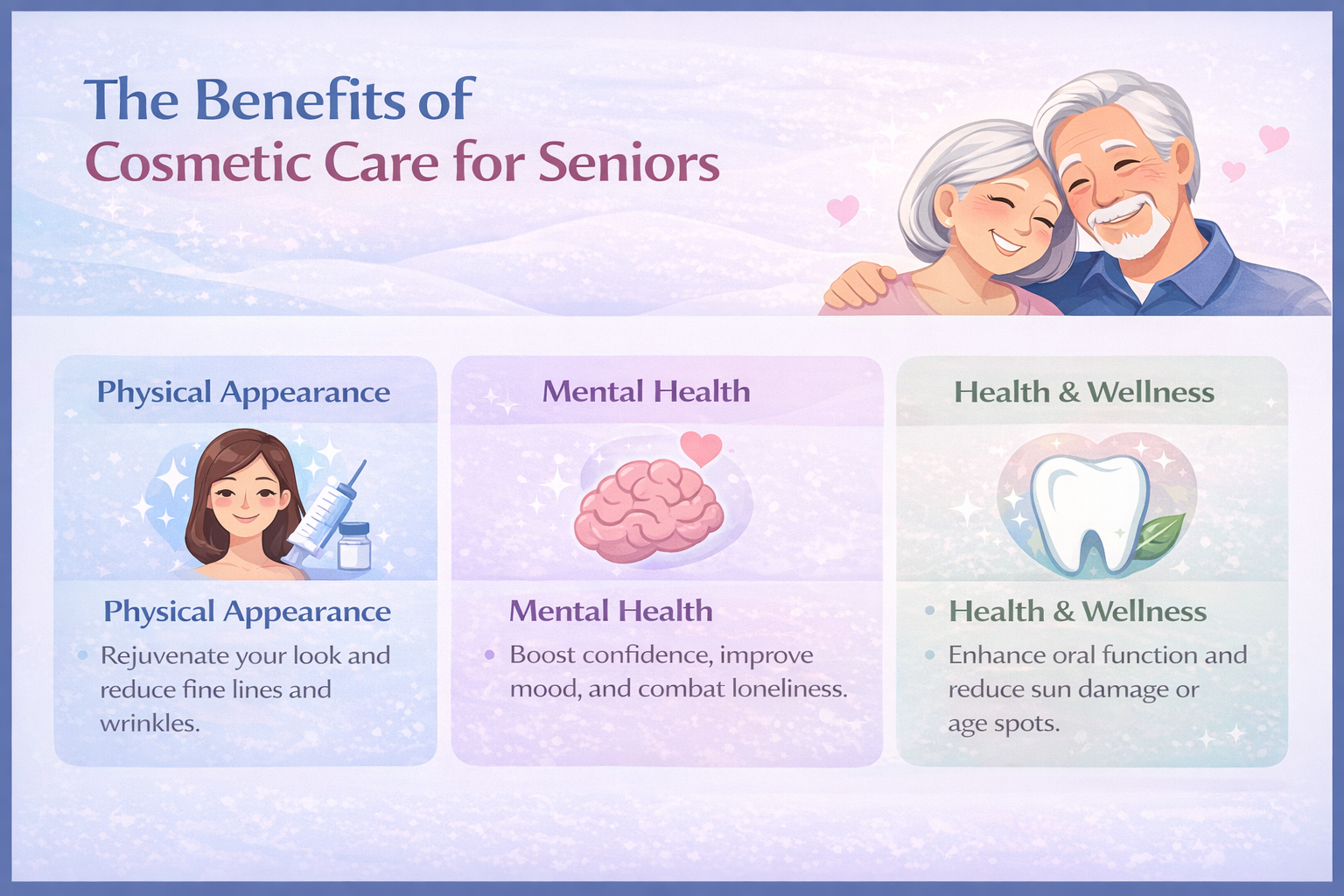 Benefits of Cosmetic Care for Seniors