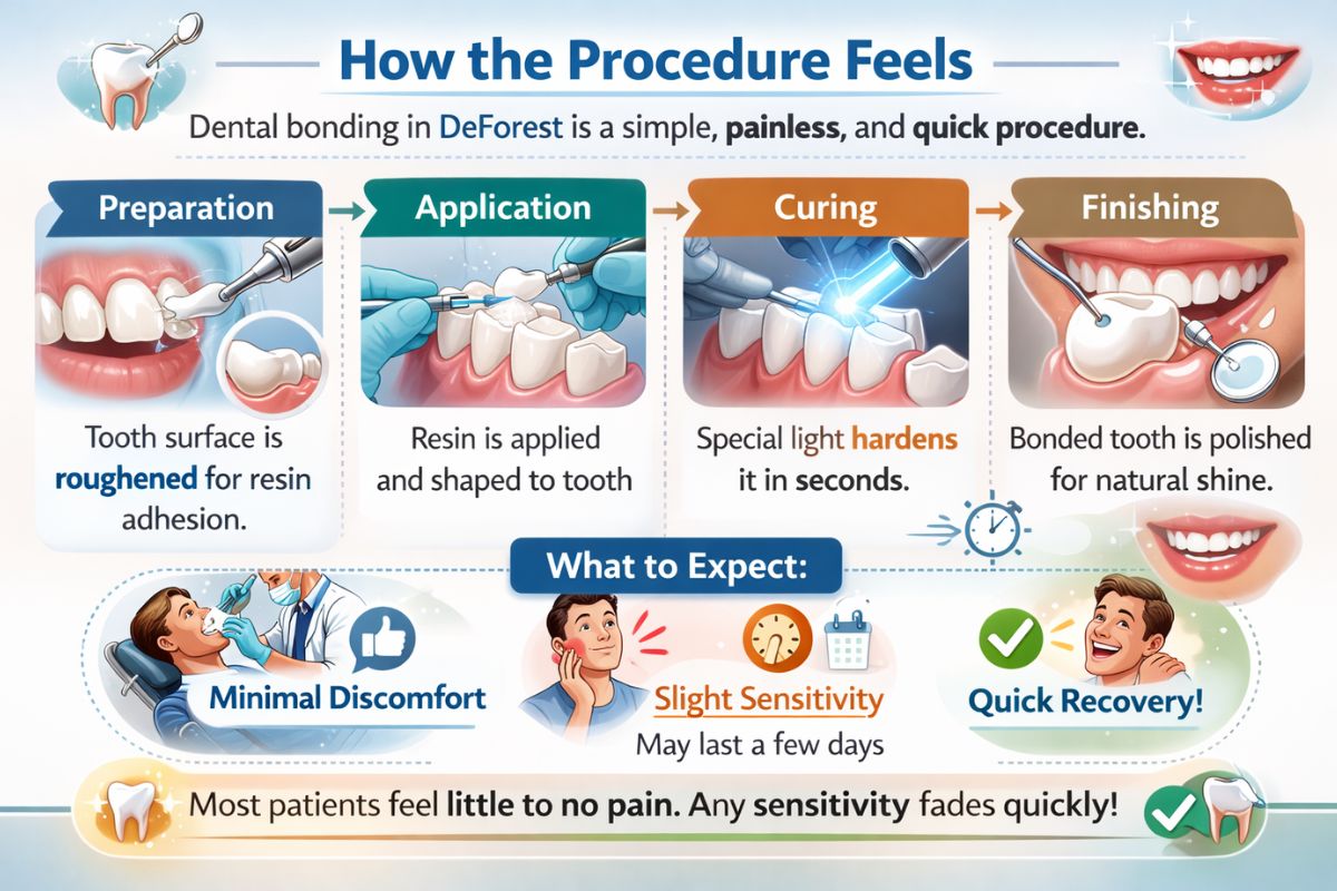 How Dental Implant Procedure Feels