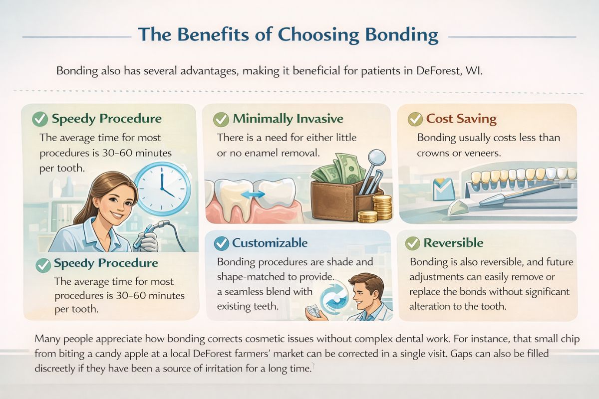 The Benefits of Choosing Bonding