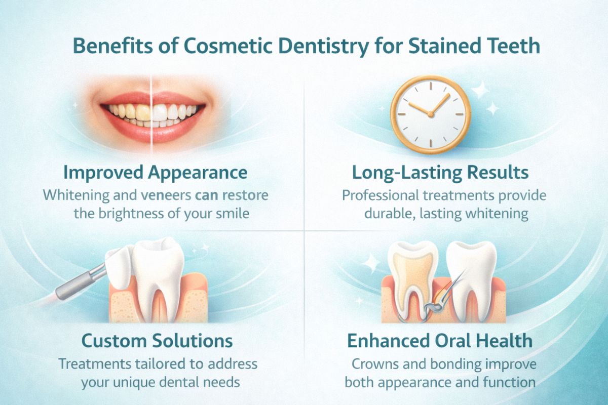 Benefits of Cosmetic Dentistry