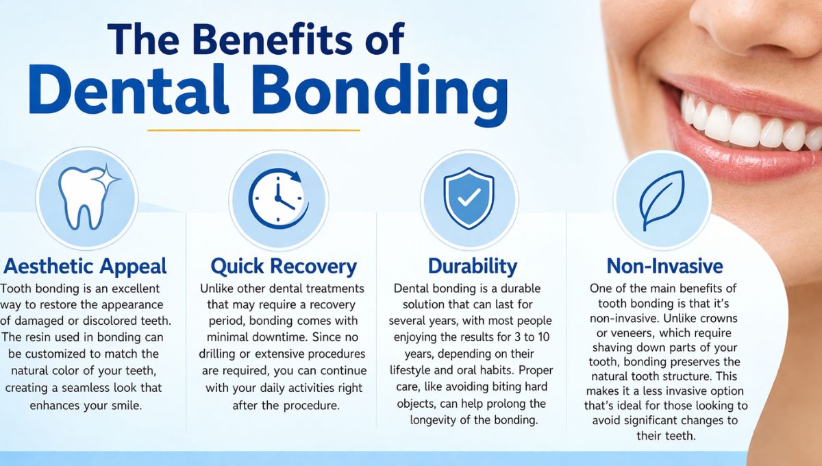 Benefits of Dental Bonding