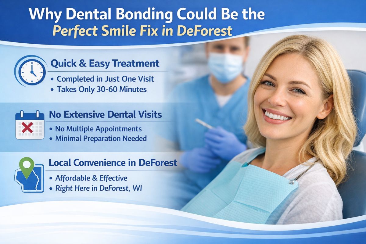 Dental Bonding Could Be the Perfect Smile Fix