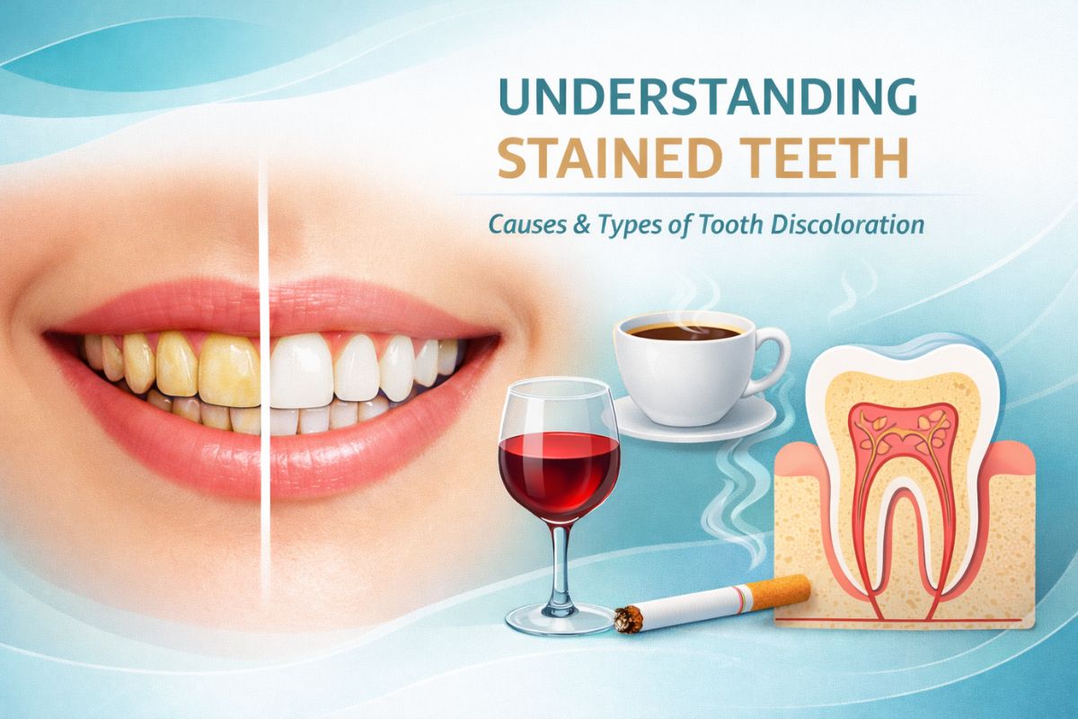 Understanding Stained Teeth
