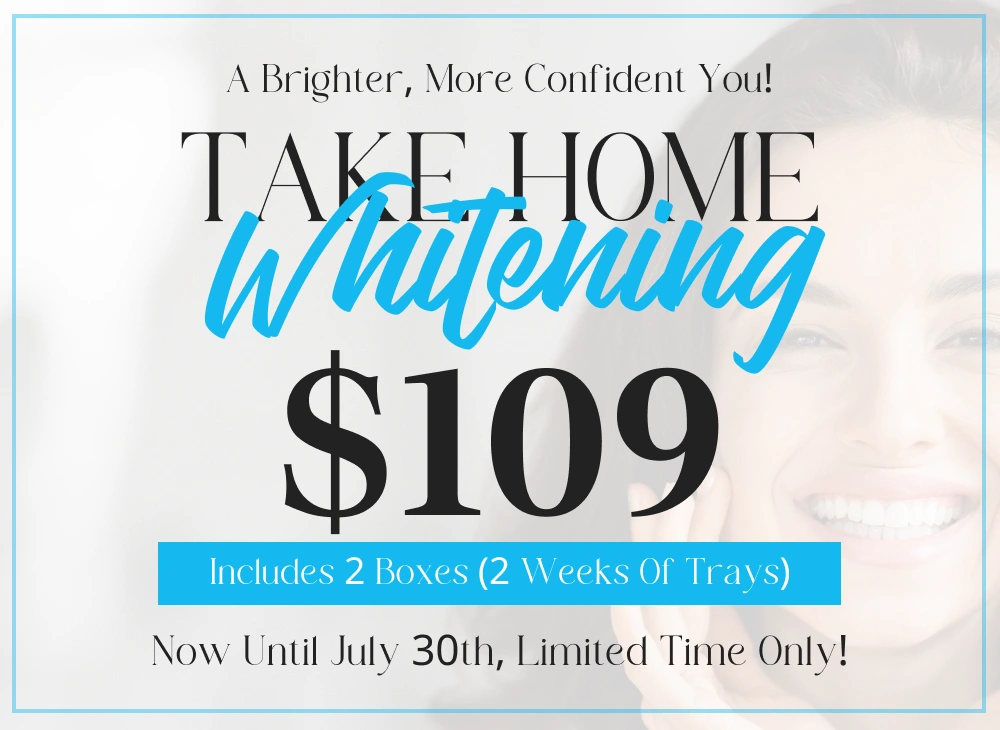 Teeth Whitening Offer